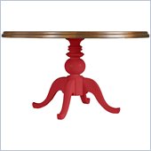 Stanley Furniture Coastal Living Cottage 54 Round Pedestal Table with Boardwalk Top in Beach Cruiser