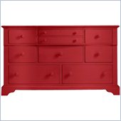 Stanley Furniture Coastal Living Cottage Getaway Triple Dresser in Beach Cruiser