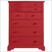 Stanley Furniture Coastal Living Cottage 7 Drawer Chest in Beach Cruiser