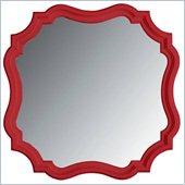 Stanley Furniture Coastal Living Cottage Piecrust Mirror in Beach Cruiser