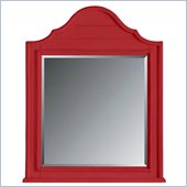 Stanley Furniture Coastal Living Cottage Arch Top Mirror in Beach Cruiser