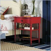 Stanley Furniture Coastal Living Cottage Bedside Table in Beach Cruiser