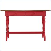 Stanley Furniture Coastal Living Cottage Console Table with Boardwalk Top in Beach Cruiser