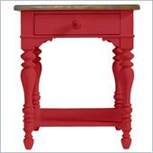 Stanley Furniture Coastal Living Cottage Lamp Table in Beach Cruiser