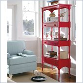 Stanley Furniture Coastal Living Cottage Etagere in Beach Cruiser