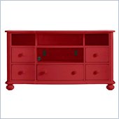 Stanley Furniture Coastal Living Cottage TV Console in Beach Cruiser