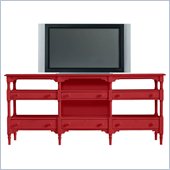 Stanley Furniture Coastal Living Cottage Reunion Console in Beach Cruiser