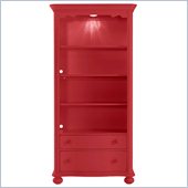 Stanley Furniture Coastal Living Cottage Bookcase in Beach Cruiser