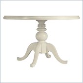 Stanley Furniture Coastal Living Cottage 48 Round Pedestal Table in Sand Dollar