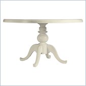 Stanley Furniture Coastal Living Cottage 54 Round Pedestal Table in Sand Dollar