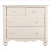Stanley Furniture Coastal Living Cottage Seaside Chest in Sand Dollar