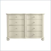 Stanley Furniture Coastal Living Cottage Weekend Double Dresser in Sand Dollar