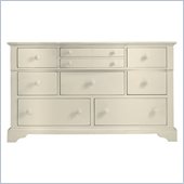 Stanley Furniture Coastal Living Cottage Getaway Triple Dresser in Sand Dollar