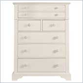 Stanley Furniture Coastal Living Cottage 7 Drawer Chest in Sand Dollar