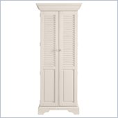 Stanley Furniture Coastal Living Cottage Summerhouse Utility Cabinet in Sand Dollar