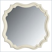 Stanley Furniture Coastal Living Cottage Piecrust Mirror in Sand Dollar