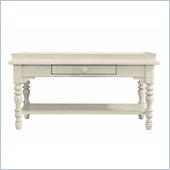 Stanley Furniture Coastal Living Cottage Sand Box Cocktail Table in Sand Dollar
