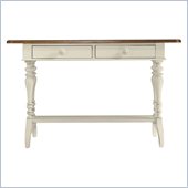 Stanley Furniture Coastal Living Cottage Console Table with Boardwalk Top in Sand Dollar