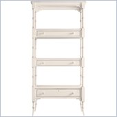 Stanley Furniture Coastal Living Cottage Etagere in Sand Dollar