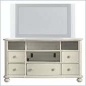 Stanley Furniture Coastal Living Cottage TV Console in Sand Dollar