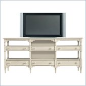 Stanley Furniture Coastal Living Cottage Reunion Console in Sand Dollar