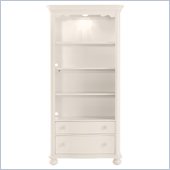 Stanley Furniture Coastal Living Cottage Bookcase in Sand Dollar