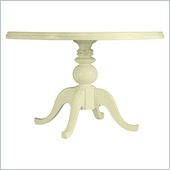 Stanley Furniture Coastal Living Cottage 48 Round Pedestal Table in Sea Grass