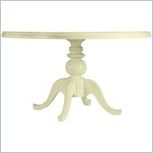 Stanley Furniture Coastal Living Cottage 54 Round Pedestal Table in Sea Grass