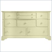 Stanley Furniture Coastal Living Cottage Getaway Triple Dresser in Sea Grass