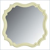 Stanley Furniture Coastal Living Cottage Piecrust Mirror in Sea Grass