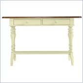 Stanley Furniture Coastal Living Cottage Console Table with Boardwalk Top in Sea Grass