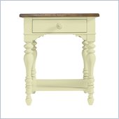 Stanley Furniture Coastal Living Cottage Lamp Table in Sea Grass
