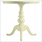 Stanley Furniture Coastal Living Cottage Beachcomber Pedestal Table in Sea Grass