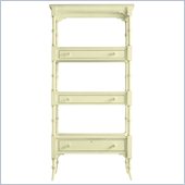 Stanley Furniture Coastal Living Cottage Etagere in Sea Grass