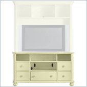 Stanley Furniture Coastal Living Cottage TV Console in Sea Grass
