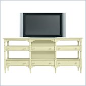 Stanley Furniture Coastal Living Cottage Reunion Console in Sea Grass