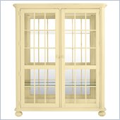 Stanley Furniture Coastal Living Cottage Newport Storage Cabinet in Lemon Twist
