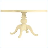 Stanley Furniture Coastal Living Cottage 54 Round Pedestal Table in Lemon Twist