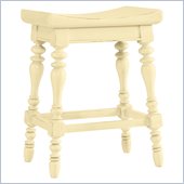 Stanley Furniture Coastal Living Cottage 5 OClock Somewhere Counter Stool in Lemon Twist