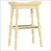 Stanley Furniture Coastal Living Cottage 5 OClock Somewhere Bar Stool in Lemon Twist