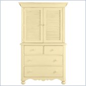 Stanley Furniture Coastal Living Cottage Seaside Chest in Lemon Twist