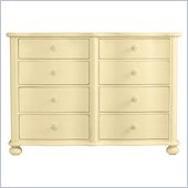 Stanley Furniture Coastal Living Cottage Weekend Double Dresser in Lemon Twist