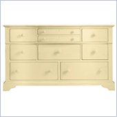 Stanley Furniture Coastal Living Cottage Getaway Triple Dresser in Lemon Twist