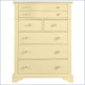 Stanley Furniture Coastal Living Cottage 7 Drawer Chest in Lemon Twist