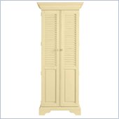 Stanley Furniture Coastal Living Cottage Summerhouse Utility Cabinet in Lemon Twist