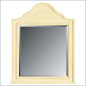 Stanley Furniture Coastal Living Cottage Arch Top Mirror in Lemon Twist