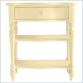 Stanley Furniture Coastal Living Cottage Bedside Table in Lemon Twist