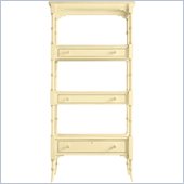 Stanley Furniture Coastal Living Cottage Etagere in Lemon Twist