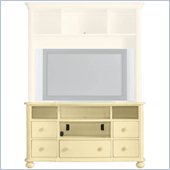 Stanley Furniture Coastal Living Cottage TV Console in Lemon Twist