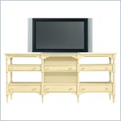 Stanley Furniture Coastal Living Cottage Reunion Console in Lemon Twist